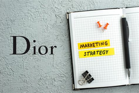 strategie comunicative dior|dior marketing strategy explained.